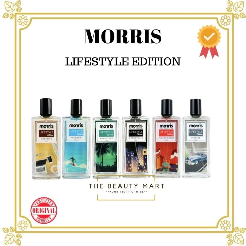 Morris Lifestyle Edition 100ml | Parfum Morris