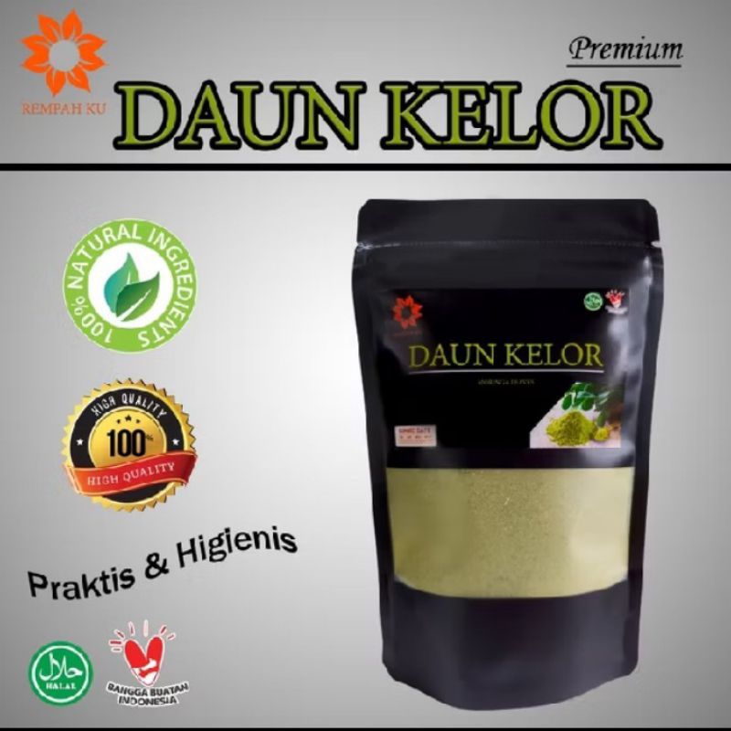 

daun kelor bubuk 100gr