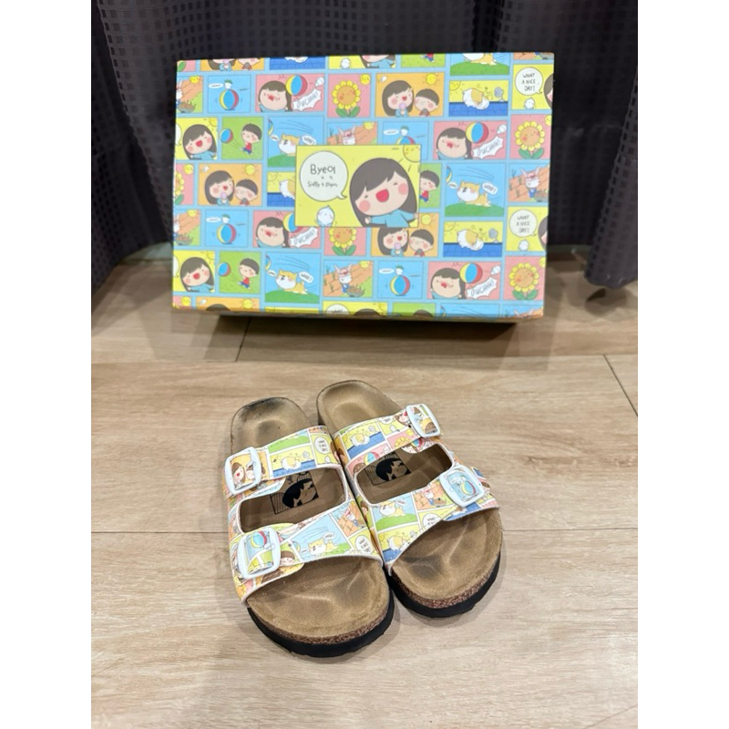 preloved kids sandal sally and piper x itsbyeol comic series