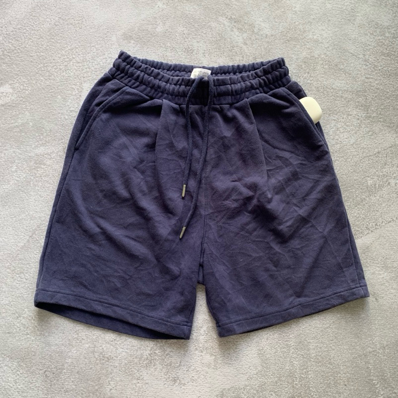 celana pendek caaual daily katun baby Terry bahan bagus premium by spao