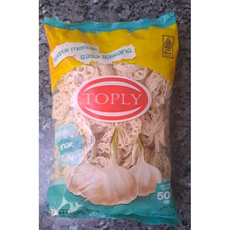 

KRUPUK MAWAR BAWANG