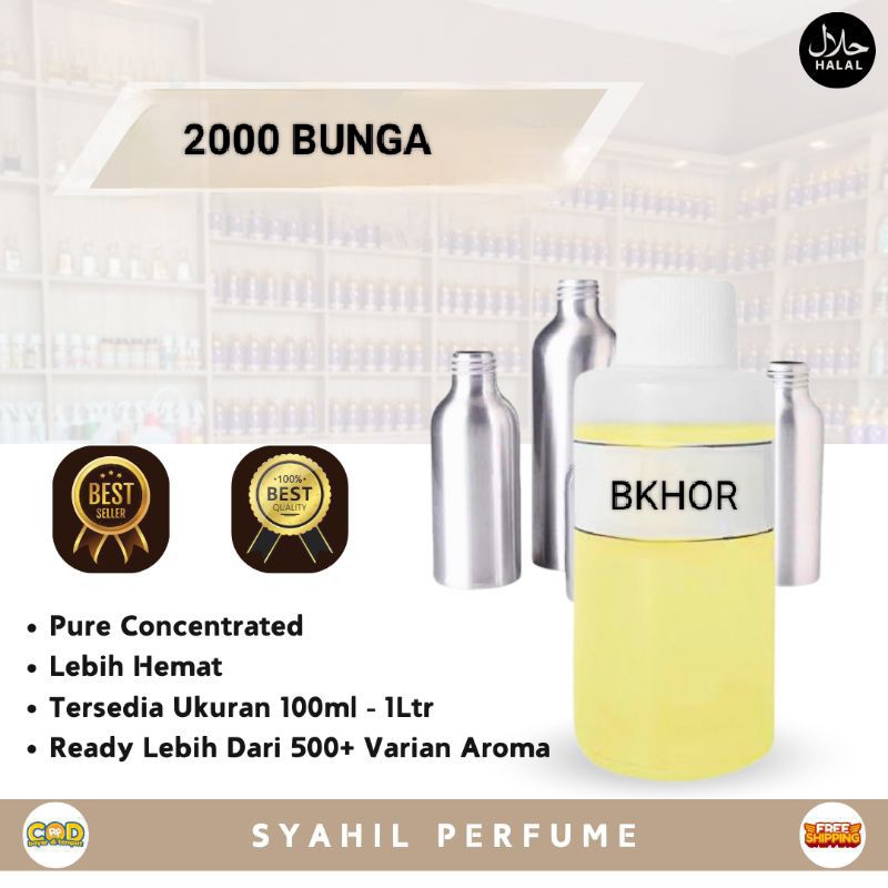 2000 BUNGA BY SYAHILL PARFUM TERLARIS