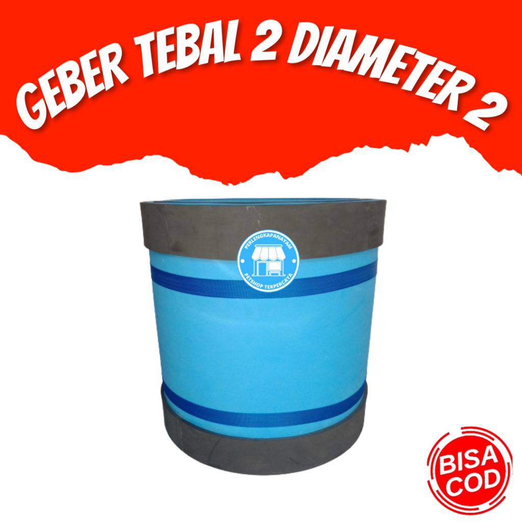 GEBER T2 D2 Geber Ayam Bangkok Ring Spon Ayam