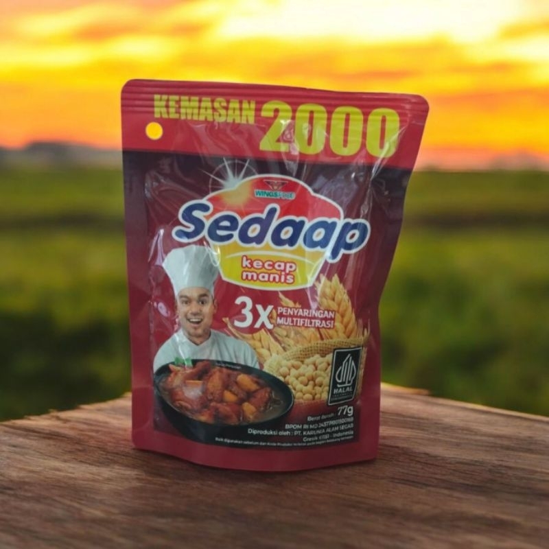 

kecap sedap refil harga 2000