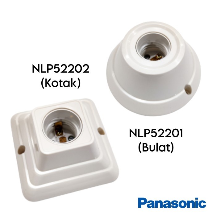 Fitting Lampu Panasonic