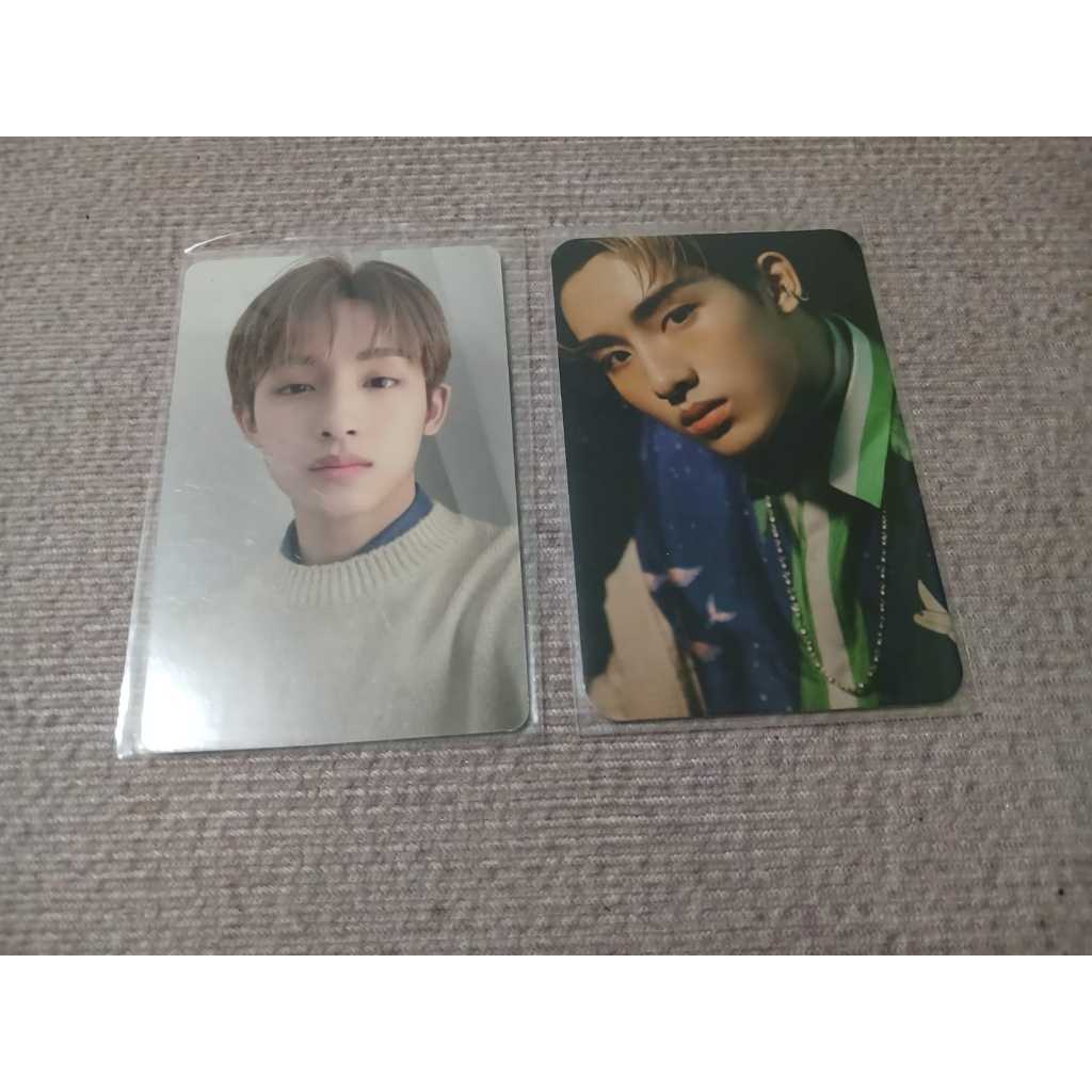 Photocard Photobook Winwin WayV Our Home & Photocard Pc Winwin Owhat China Press Kickback