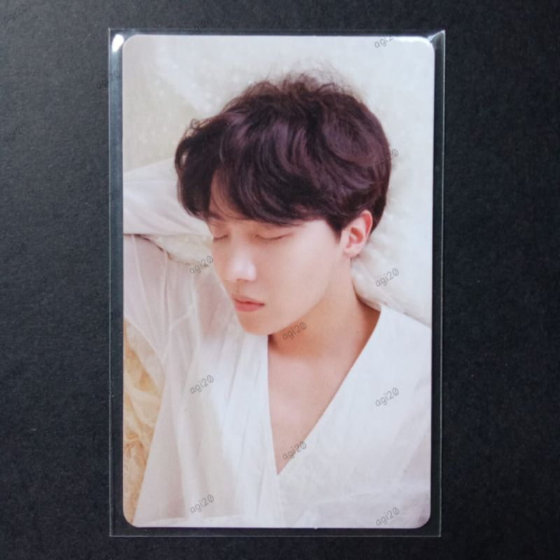 [official] photocard album ly tear u j-hope BTS