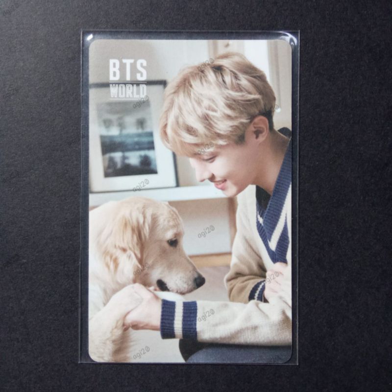 [official] photocard album bts world j-hope BTS