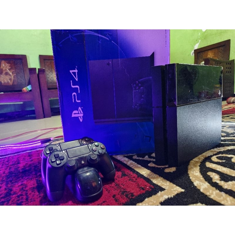 PS 4 FAT 500GB