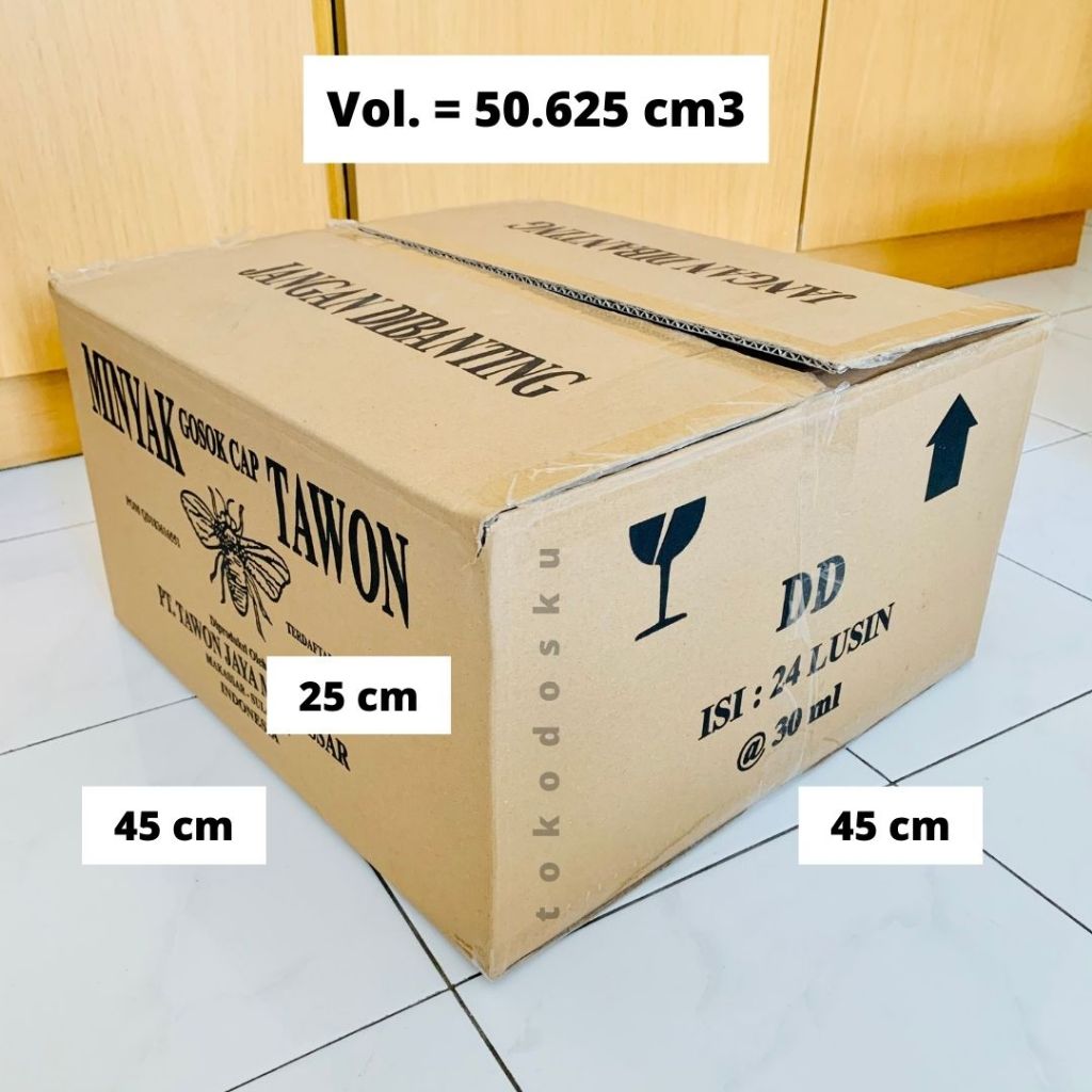 

(DD) KARDUS PINDAHAN MURAH, PACKING TEBAL, BOX BESAR, DOS MINYAK TAWON