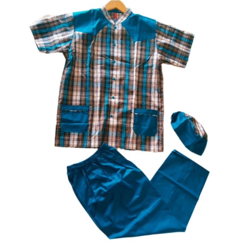 baju koko anak labella