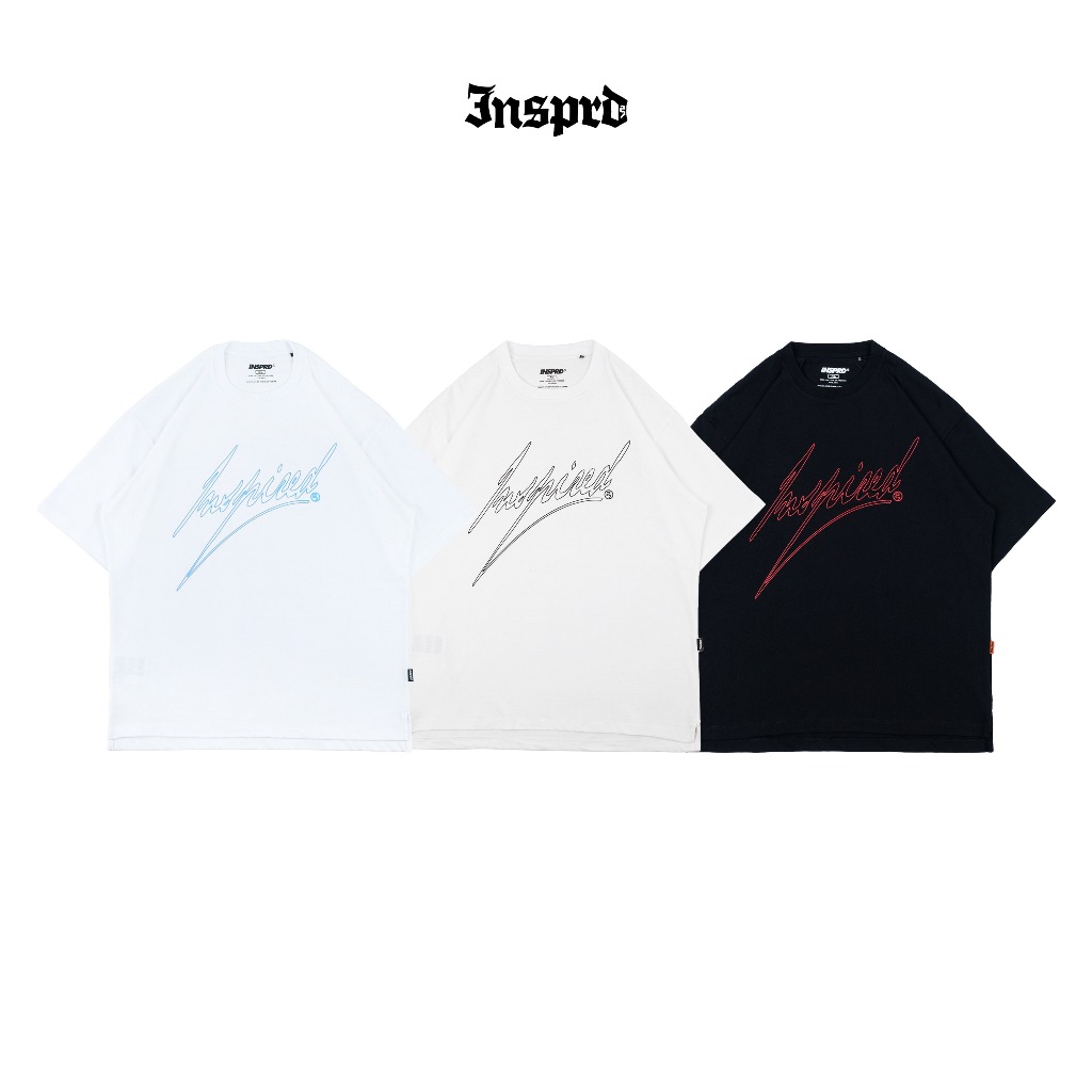 Original Inspired27 Tshirt Oversize - Signature Ts Unisex