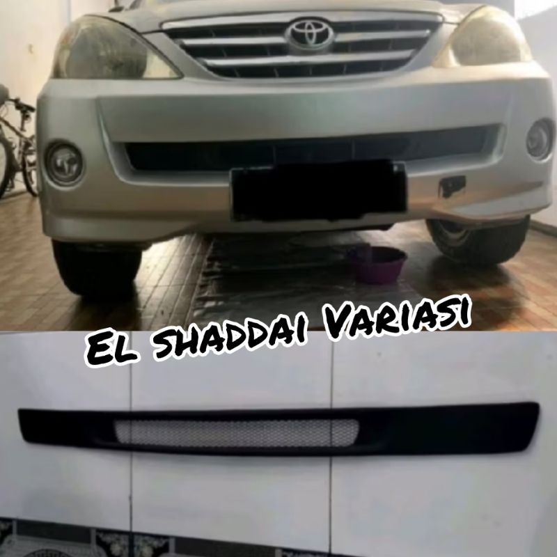 PENGAMAN RADIATOR GRILL RADIATOR AVANZA DAN XENIA OLD 2004 2005 VVT