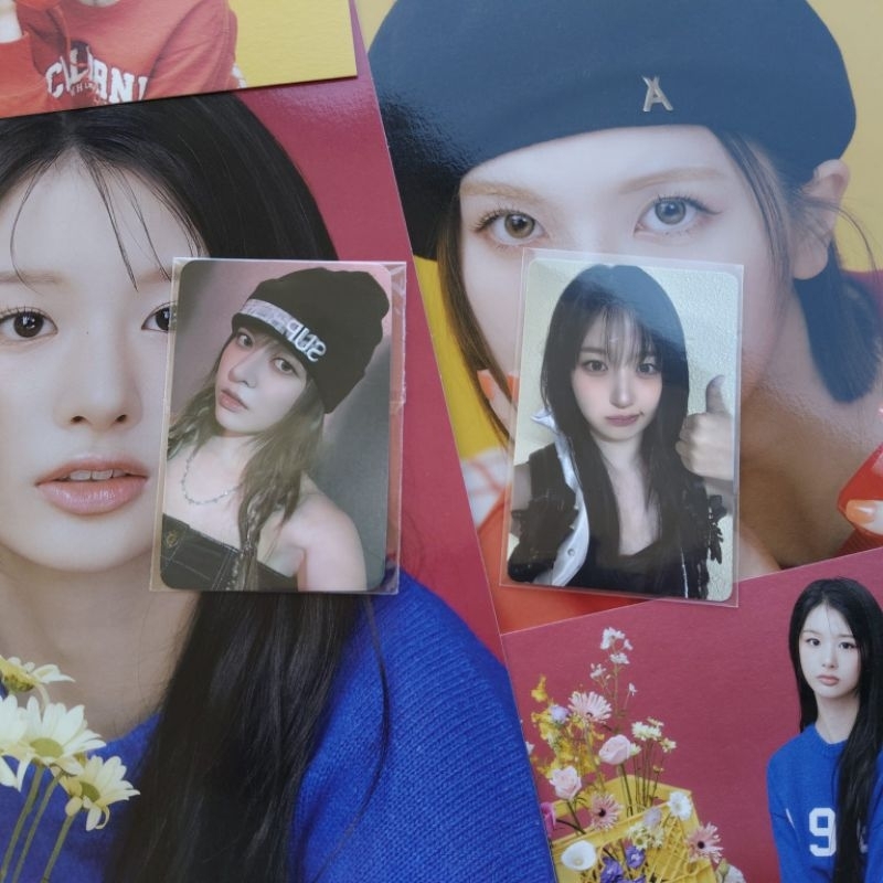 BACA DESKRIPSI DULU  want to sell nmixx clearance sell stick out haewon lily pob