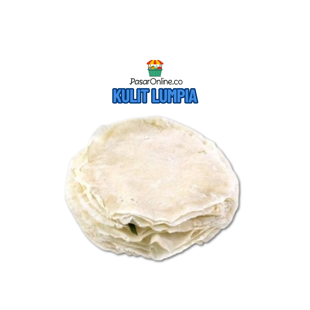 

KULIT LUMPIA UNTUK 1 PACK