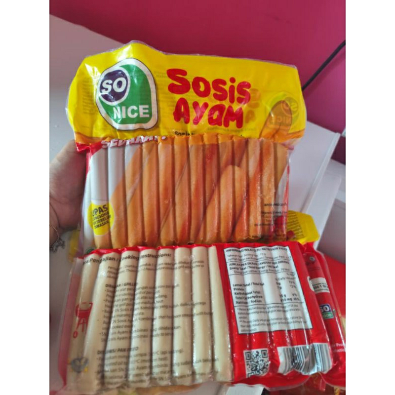 

So Nice Sosis 1Kg