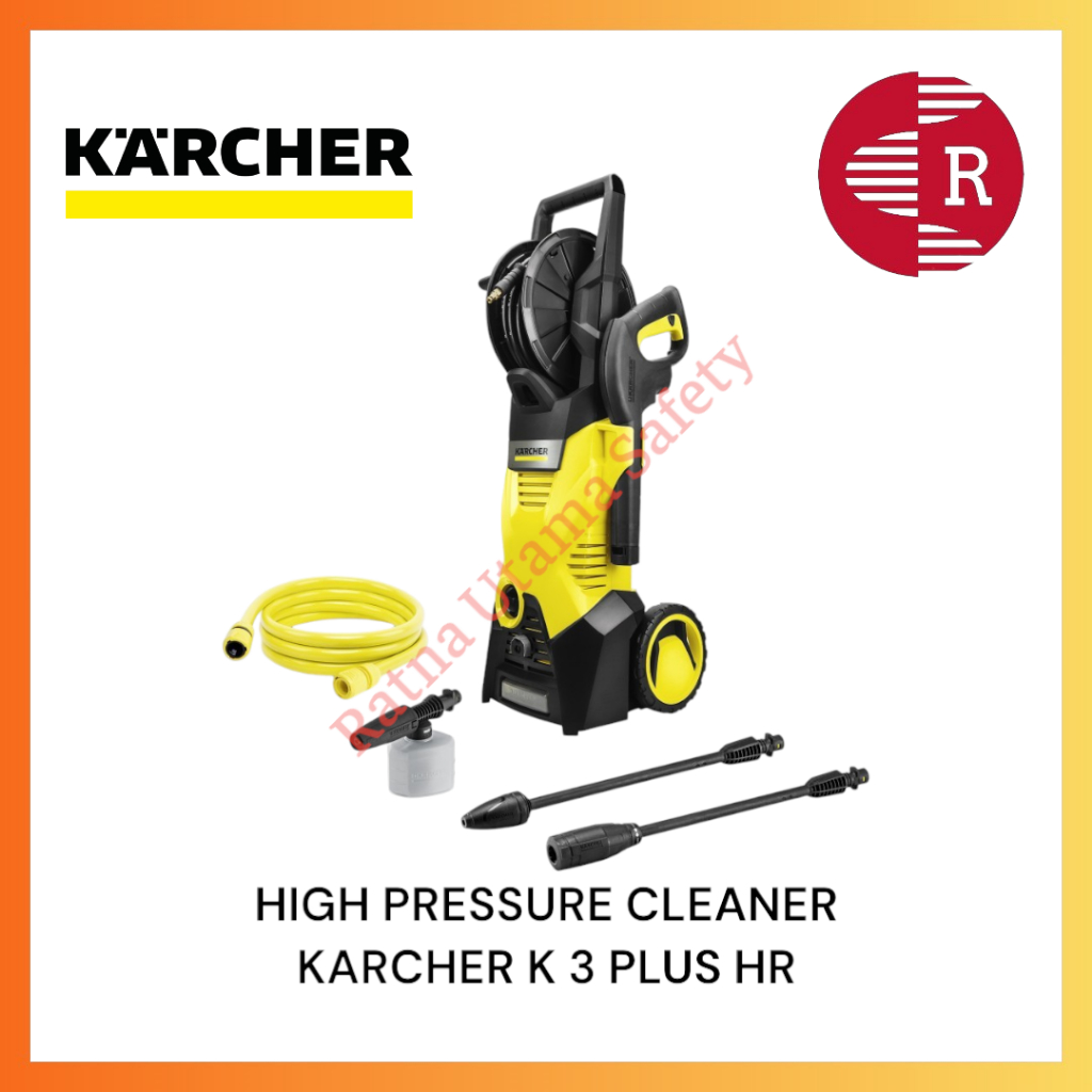 High Pressure Cleaner Karcher K 3 Plus HR K3