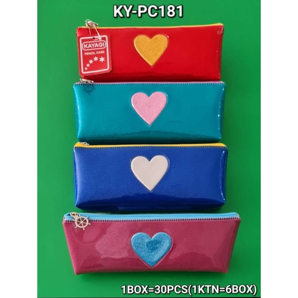 

Kotak Pensil Love Kayagi KY-PC181 / Tempat Pensil / Pencil Case Love Kayagi KY-PC181