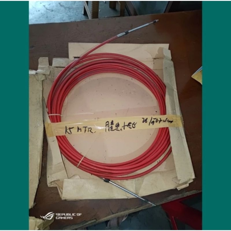 kabel remote handel gas kontrol kapal 15meter