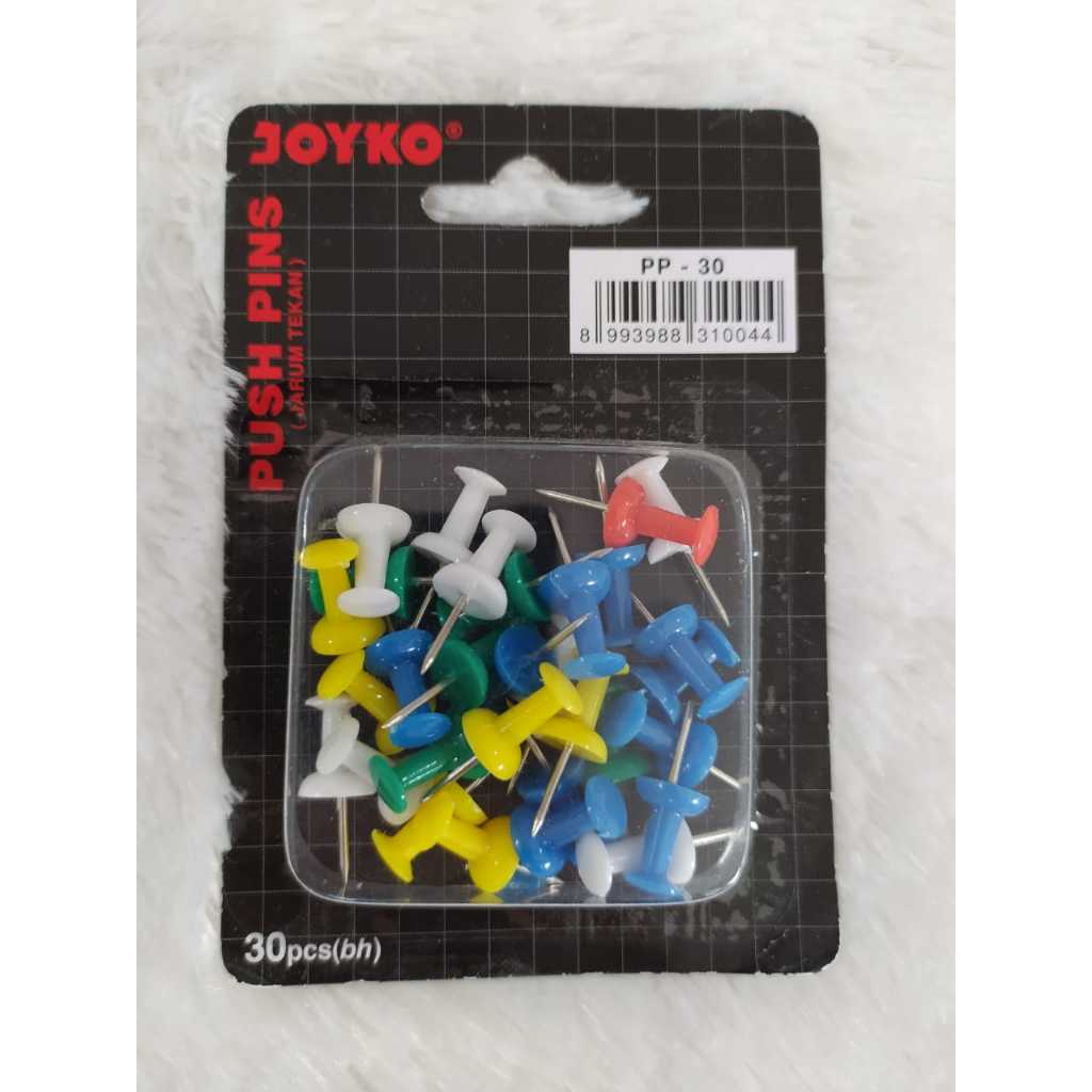 

JOYKO PUSH PINS (JARUM TEKAN) PP-30