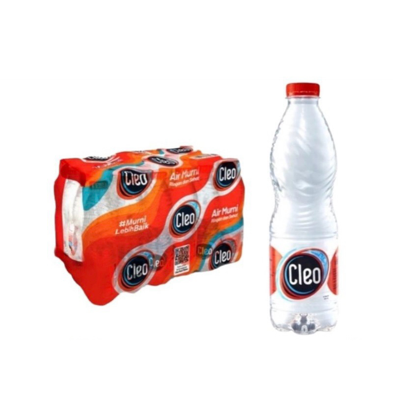 Cleo botol 550ml SR