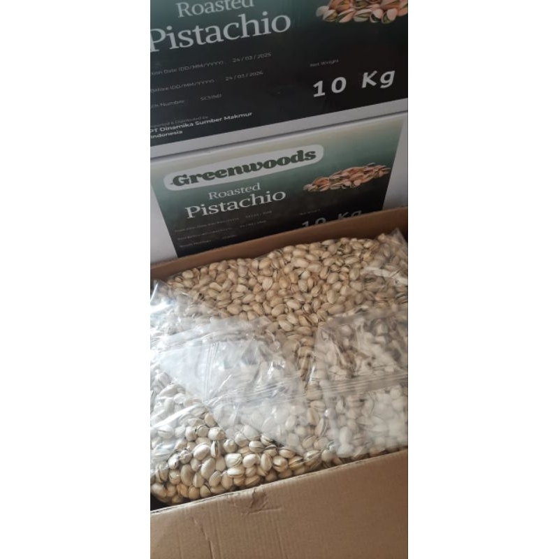 PISTACHIO 10KG
