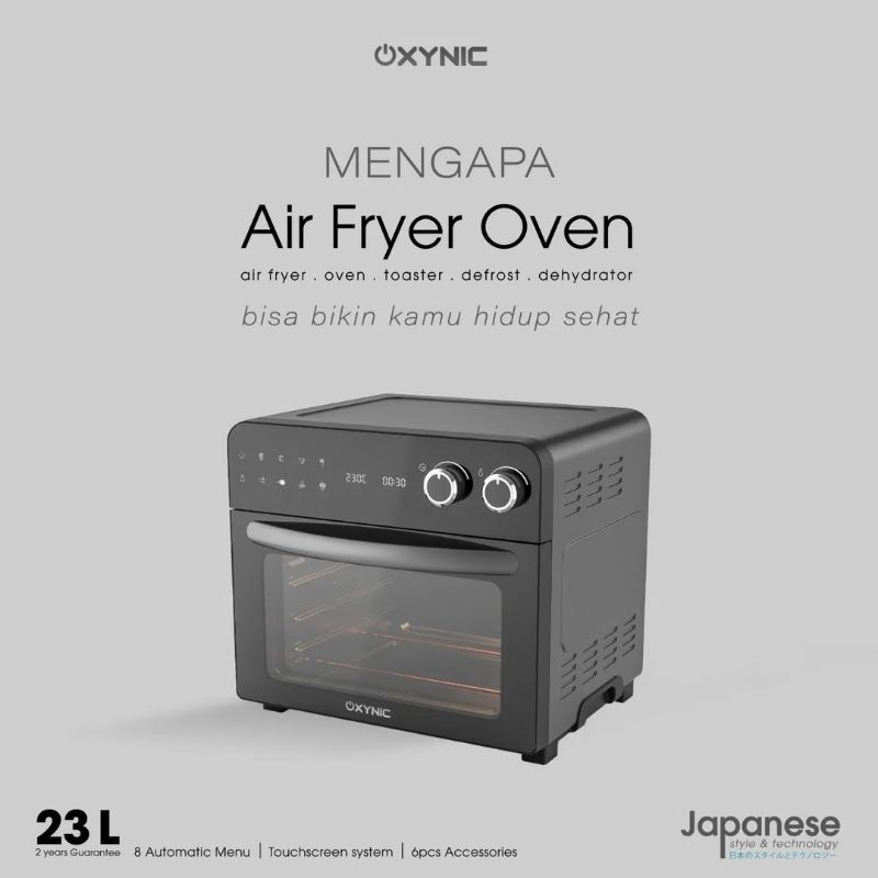 AIR FRYER OVEN 23L (5in1) | OXYNIC