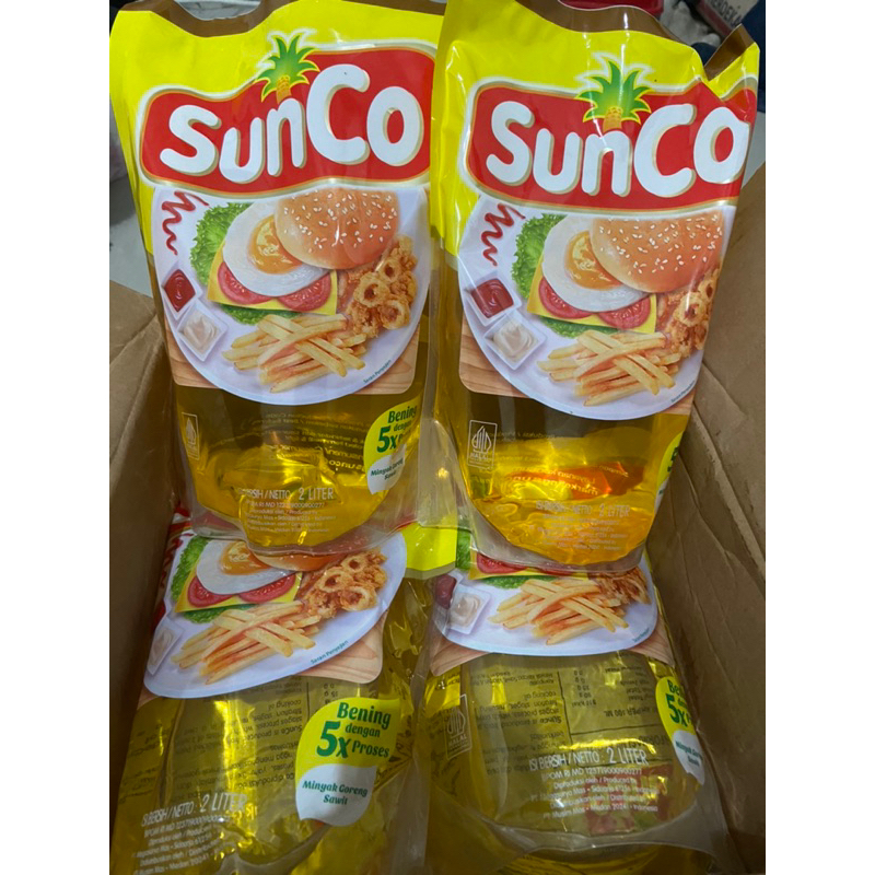 

Minyak Goreng Sunco 2liter Murah Bisa Gosend