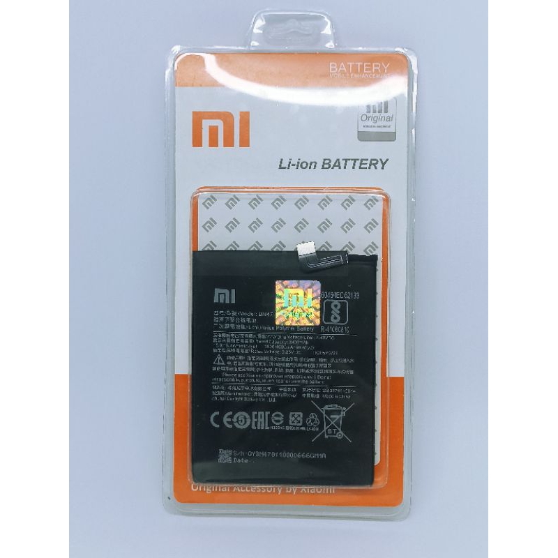 BATERAI BATRE XIAOMI REDMI 3 REDMI 3S BN47 ORIGINAL