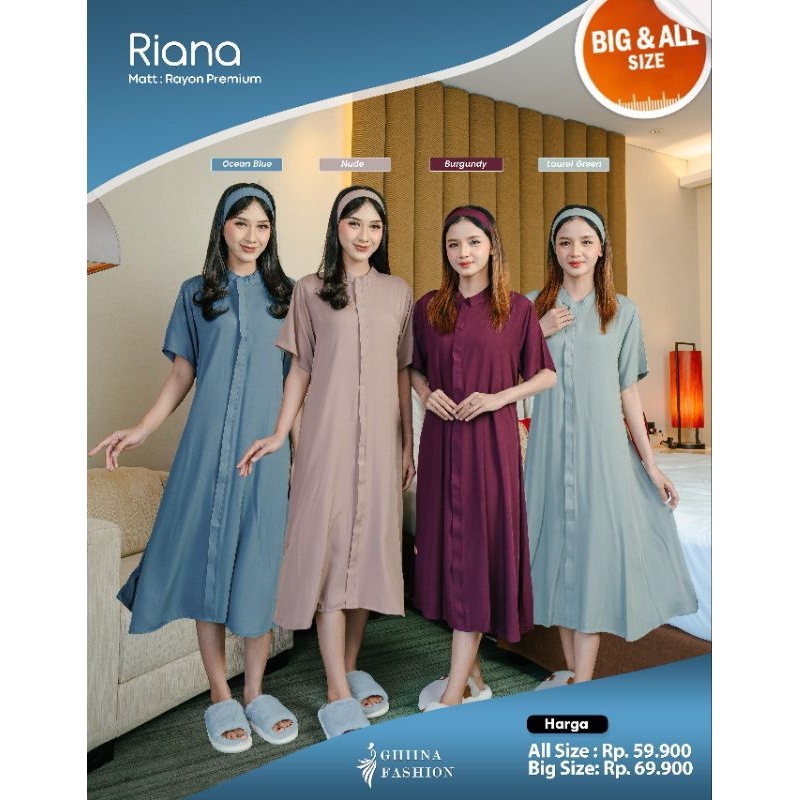 Riana Daster by Ghiina Fashion