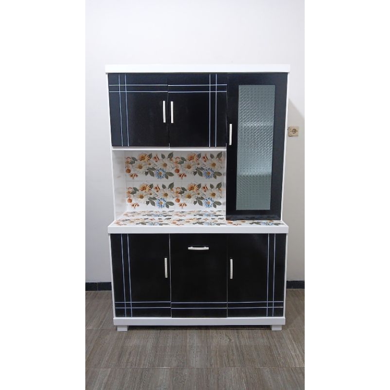 lemari dapur//lemari piring//rak piring cantik
