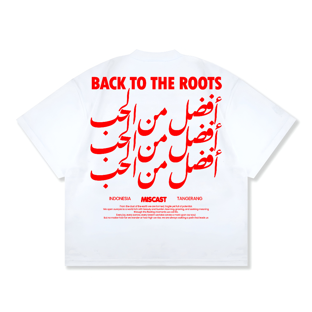 Miscast Boxy Oversized Kaos Boxy Oversized Pria Wanita Motif Holiness Putih Oversized Kaos - Holines