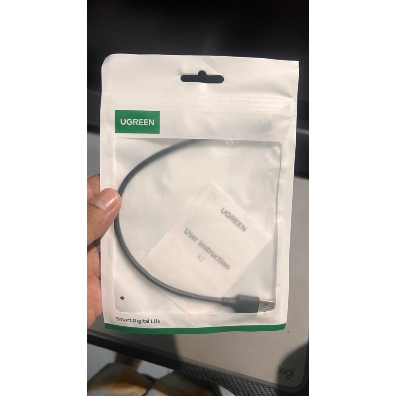 Kabel ugreen micro usb 25cm