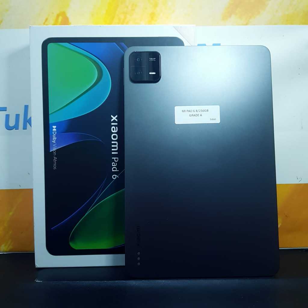 Xiaomi Pad 6 8/256Gb Second Bekas Fullset