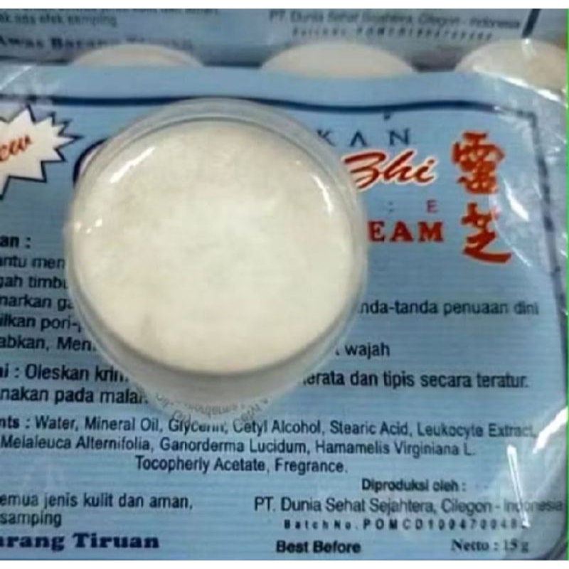CREAM MALAM LINGZHI
