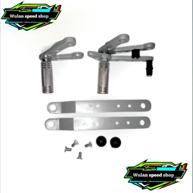 underbone universal underbone footstep underbone set perselening operan gigi universal Honda Yamaha