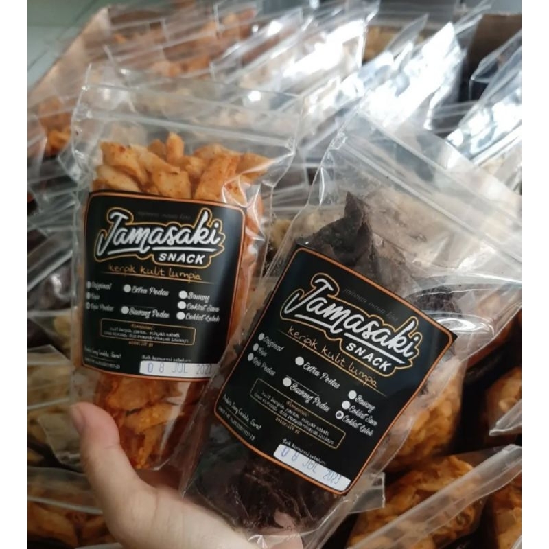 

Jamasaki Snack(keripik kulit lumpia 100 gr)