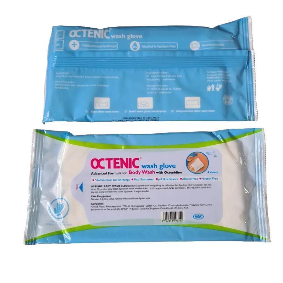 Octenic Body Wash Glove Tissue