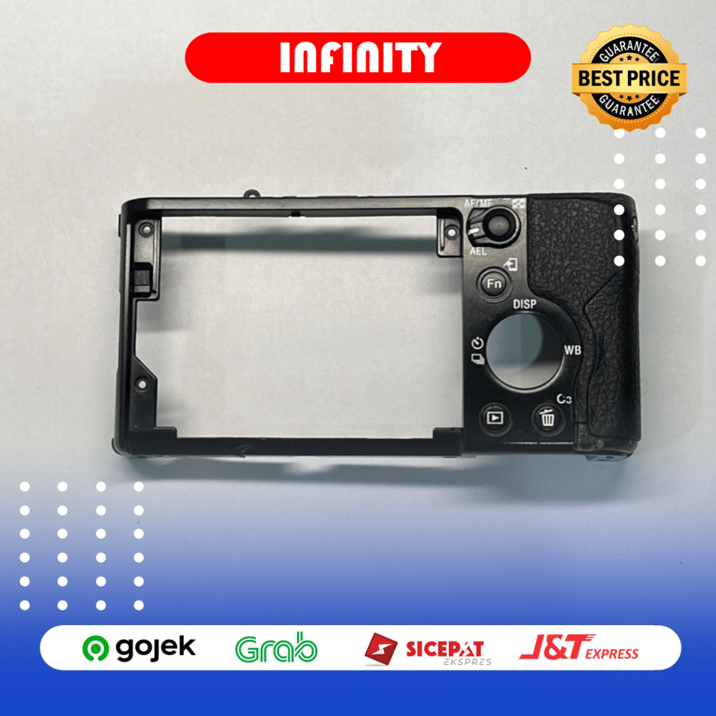BACK COVER SONY A7S ORIGINAL SECOND