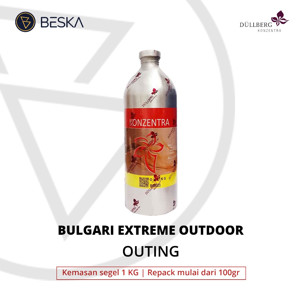 OUTING - DULLBERG KONZENTRA |  SEGEL BIBIT PARFUM MURNI