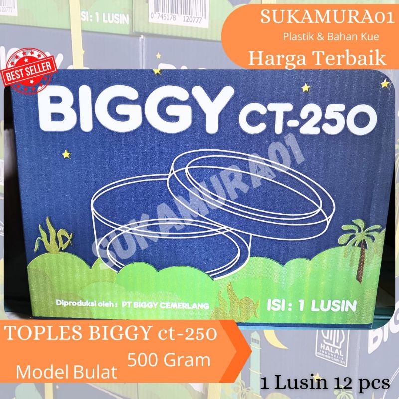 PROMO MURAH  TOPLES BIGGY 500GR 1 LUSIN (DUS) / TOPLES NASTAR BIGGY 500 gram CT-250 ISI 12