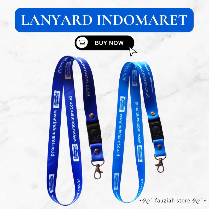 

READY! TALI ID CARD INDOMARET / LANYARD INDOMARET , CETAK ID CARD INDOMARET, TERMURAH!!!