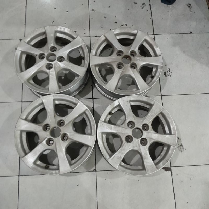 Velg Ori Copotan Mobil Agya Ayla Ring 14 R14 Gratis Ongkir