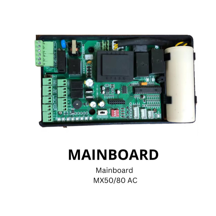 Mainboard Seri MX50 MX80 AC Barrier Gate Controller Board Barrier Gate