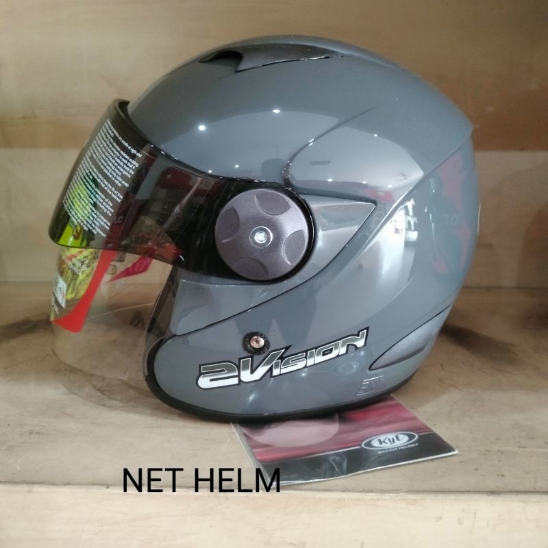 HELM KYT 2 VISION GORILA GLOSSY ORI KYT 2 VISION