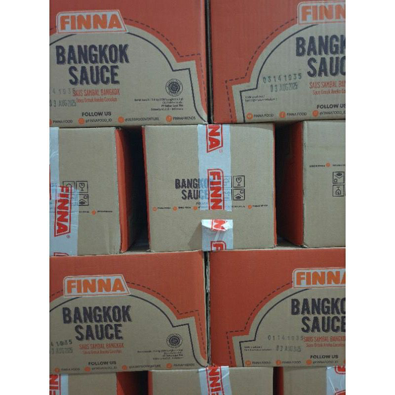 

1 Dus saos bangkok finna // Saos bangkok finna // Saos gacoan 600pcs