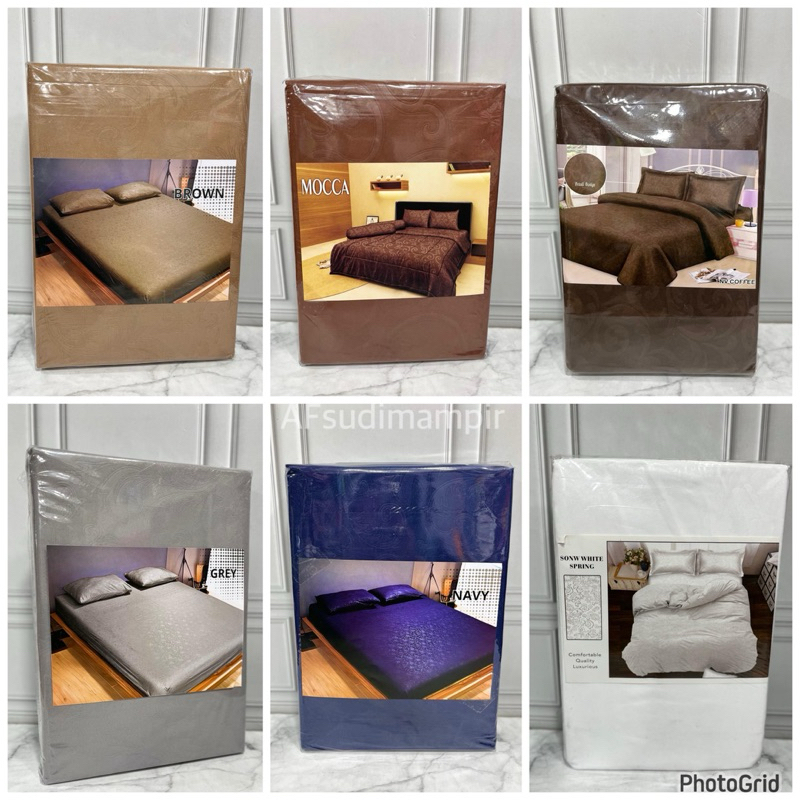 READY STOCK SPREI POLOS EMBOS SPREI KATUN POLOS EMBOS UK 90x200CM100x200CM120x200CM180x200CM160x200C