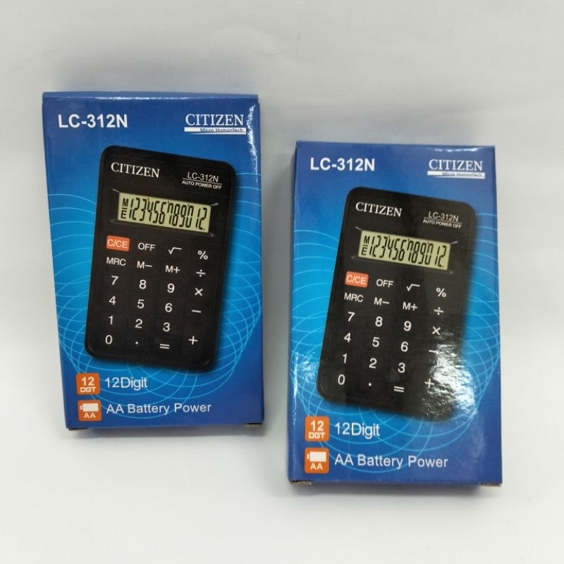 Calculator Citizen LC-312N kalkulator mini Kalkulator saku Calculator mini Calculator Pocket