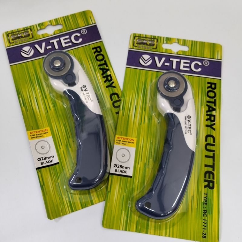 

V-TEC ROTARY CUTTER RC 1171-28 / Pemotong Kain Leather Vinyl Kertas