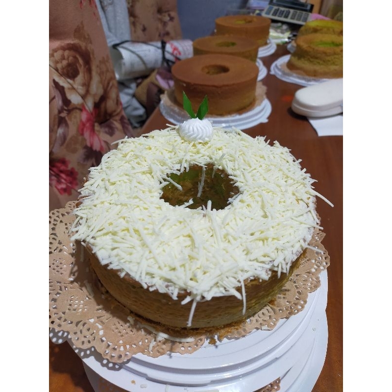 

bolu pandan keju